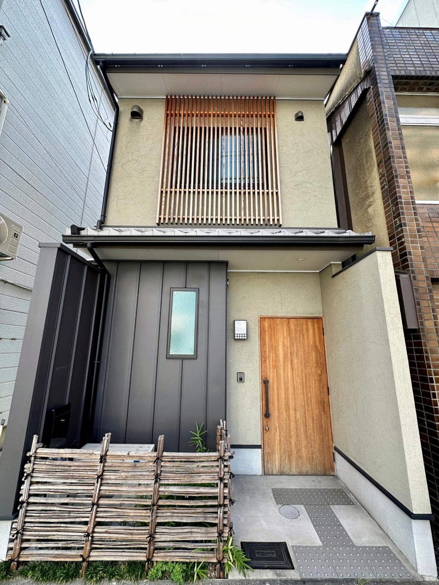 柏・四条大宮4（Haku Shijo Omiya4） Villa Kyoto Buitenkant foto